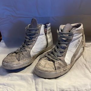 Authentic Golden Goose Slides - size 42 with original bag